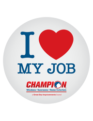 Image of I Love My Job Button (20 per pack)
