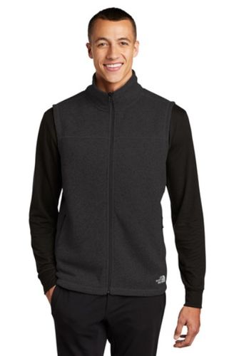 Men's North Face Fleece Vest image thumbnail