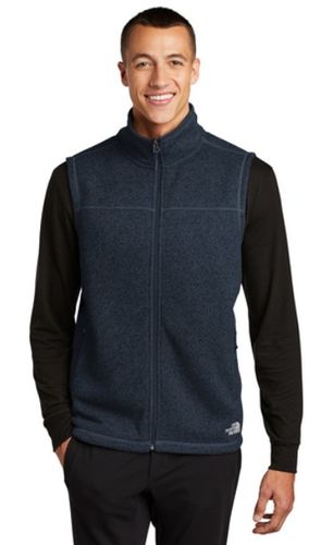 Men's North Face Fleece Vest image thumbnail