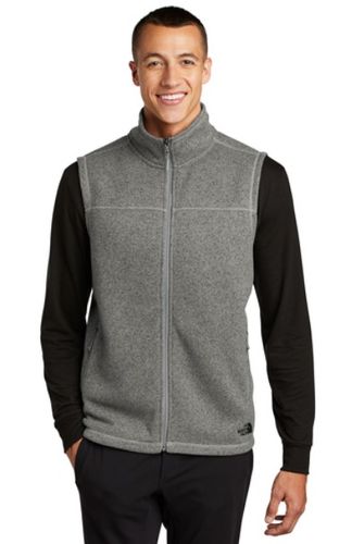 Men's North Face Fleece Vest image thumbnail