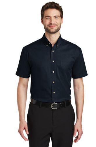Men's Short Sleeve Twill Shirt image thumbnail