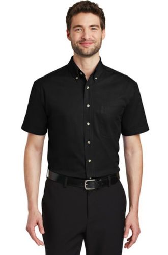 Men's Short Sleeve Twill Shirt image thumbnail