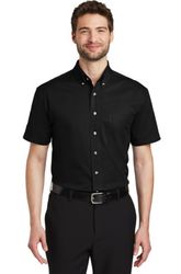 Image of Men's Short Sleeve Twill Shirt