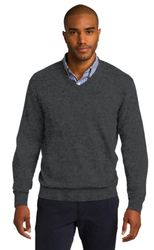 Image of Men's V-Neck Sweater