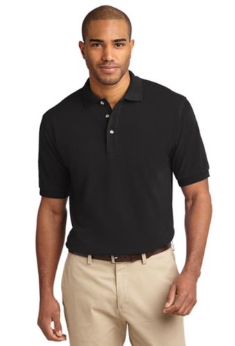 Men's 100% Cotton Polo image thumbnail