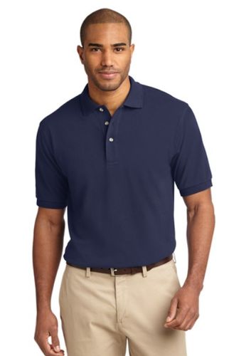 Men's 100% Cotton Polo image thumbnail