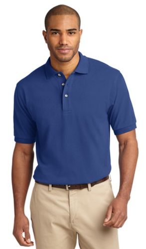Men's 100% Cotton Polo image thumbnail