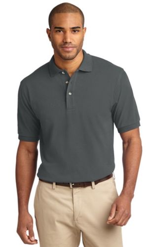 Men's 100% Cotton Polo image thumbnail