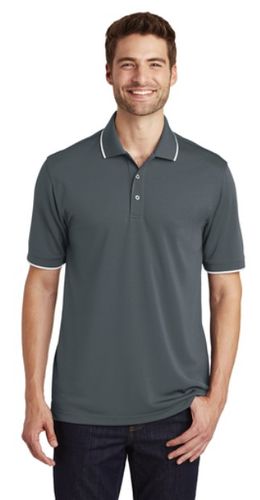 Men's Dry Zone Tipped Polo image thumbnail