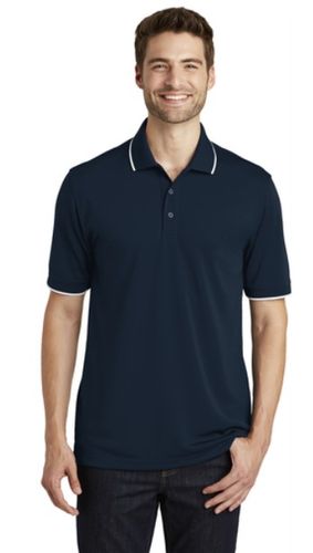 Men's Dry Zone Tipped Polo image thumbnail