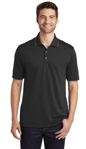 Men's Dry Zone Tipped Polo image thumbnail