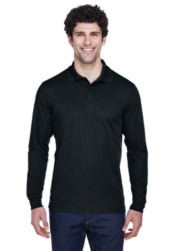 Men's Long Sleeve Performance Polo image thumbnail