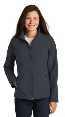 Ladies Soft Shell Jacket image thumbnail