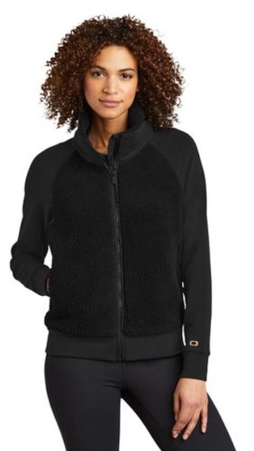 Ladies OGIO Sherpa Jacket image thumbnail