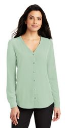 Image of Ladies Contemporary Blouse