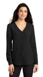 Image of Ladies Contemporary Blouse