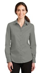 Image of Ladies Super Pro Twill Shirt