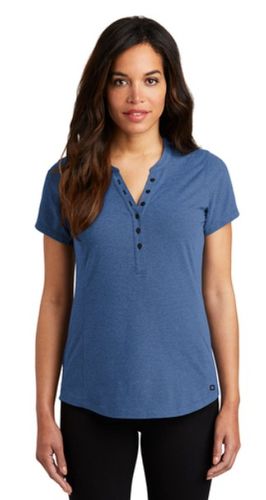 Ladies OGIO Henley Polo image thumbnail