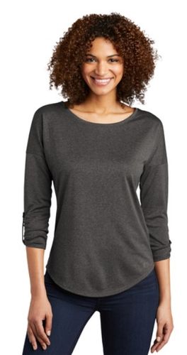 Ladies OGIO Scoop Neck Shirt image thumbnail