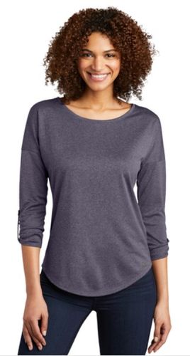 Ladies OGIO Scoop Neck Shirt image thumbnail