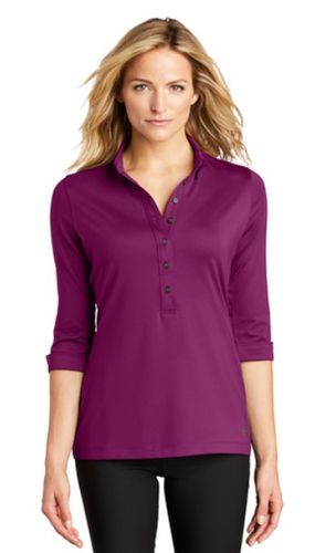 Ladies OGIO 3/4 Sleeve Polo image thumbnail