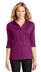 Image of Ladies OGIO 3/4 Sleeve Polo