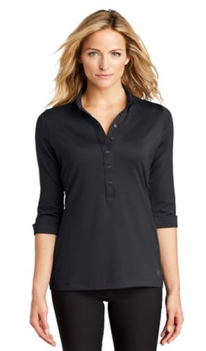 Ladies OGIO 3/4 Sleeve Polo image thumbnail