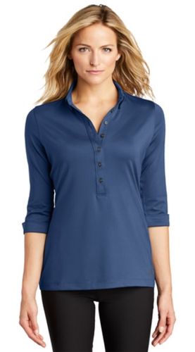 Ladies OGIO 3/4 Sleeve Polo image thumbnail