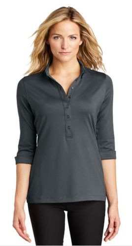 Ladies OGIO 3/4 Sleeve Polo image thumbnail