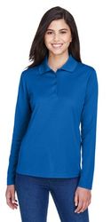 Image of Ladies Long Sleeve Performance Polo