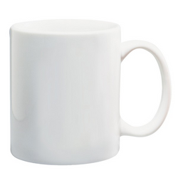 Image of 11 oz White Coffee Mug