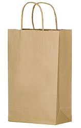 Image of Brown Kraft Gift Bag