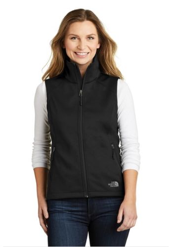 Ladies North Face Ridgewall Soft Shell Vest image thumbnail