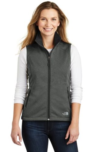 Ladies North Face Ridgewall Soft Shell Vest image thumbnail