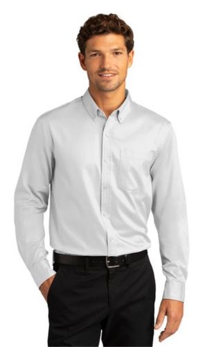 Men's Long Sleeve SuperPro React Twill Shirt image thumbnail