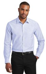 Image of Slim Fit SuperPro ™ Oxford Shirt