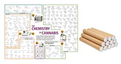 Image of Cannabis Poster/Tubes