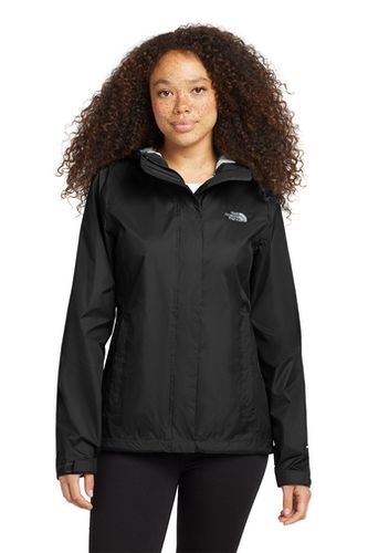 Ladies North Face Dry Vent Rain Jacket image thumbnail