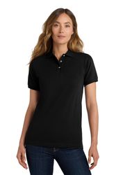Image of Women's Heavyweight Cotton Pique Polo