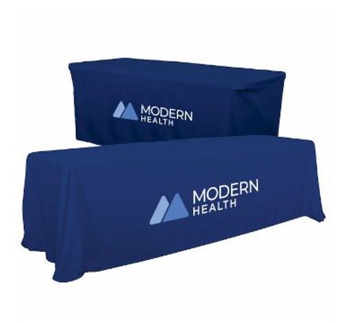 Modern Health 6'/8' Convertible Table Throw image thumbnail