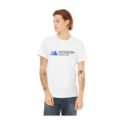 Modern Health Unisex Poly-Cotton Short Sleeve Tee image thumbnail