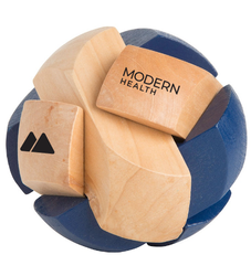 Image of Soccer Ball Wooden Puzzle