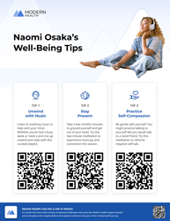 Image of Well-Being Tips Flyer