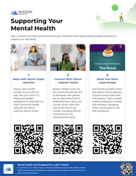 Image of Supporting Mental Health Flyer