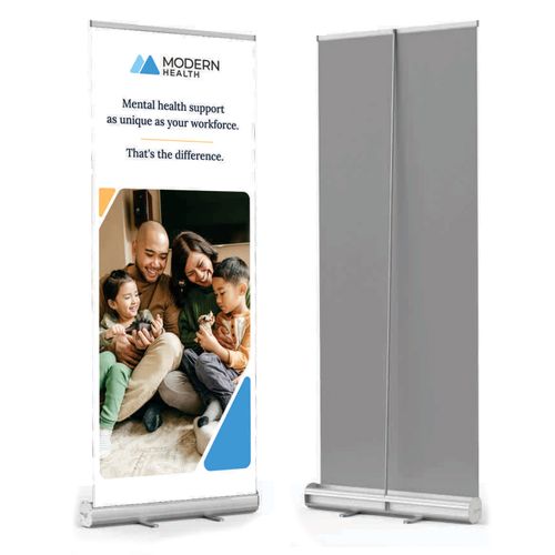 Retractable Banner (High-Quality Healthcare) image thumbnail