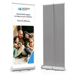 Image of Retractable Banner (High-Quality Healthcare)