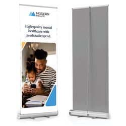 Image of Retractable Banner (Mental Health Support) 