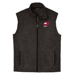 Image of Port Authority Sweater Fleece Vest