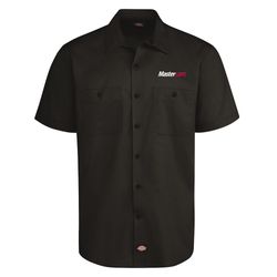 Image of Dickies - Industrial Worktech Ventilated Short Sleeve Work Shirt