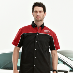 Image of Men's Twill Short Sleeve Shirt | Technician